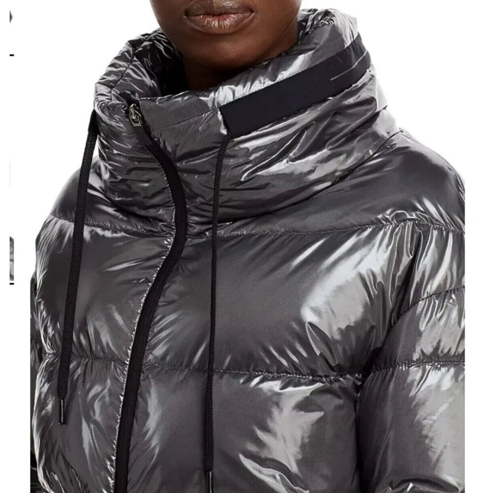 Herno Laminar Down Water Repellent Puffer Jacket Coat US 4 IT 40 Small S New - Picture 5 of 11